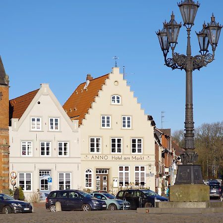 Hotel Restaurant Anno 1617 Glückstadt Exterior foto