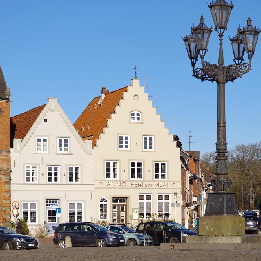 Hotel Restaurant Anno 1617 Glückstadt Exterior foto