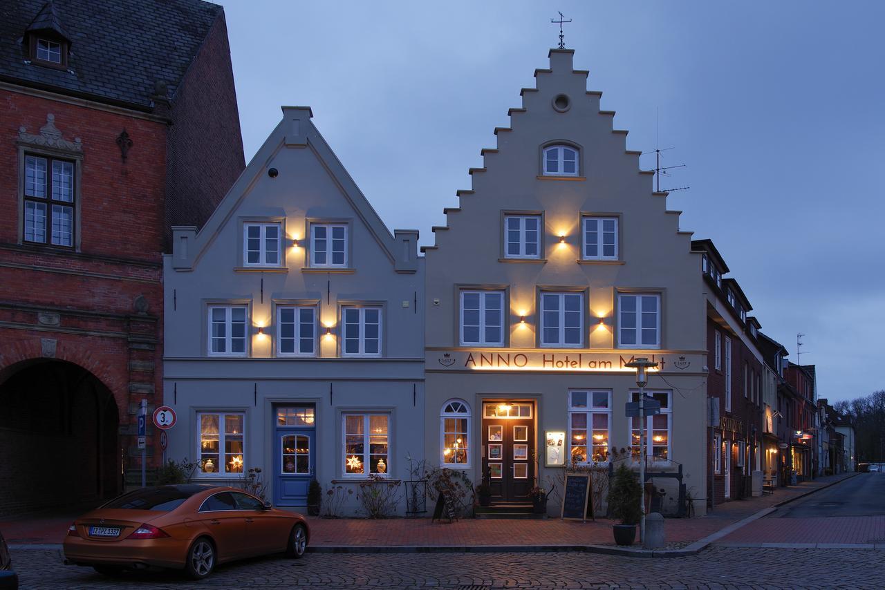 Hotel Restaurant Anno 1617 Glückstadt Exterior foto