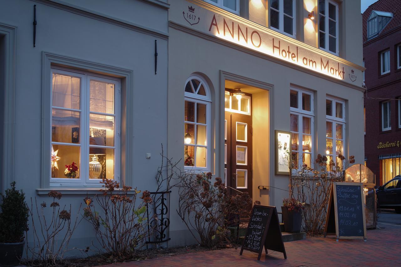 Hotel Restaurant Anno 1617 Glückstadt Exterior foto