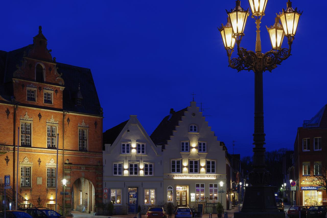 Hotel Restaurant Anno 1617 Glückstadt Exterior foto